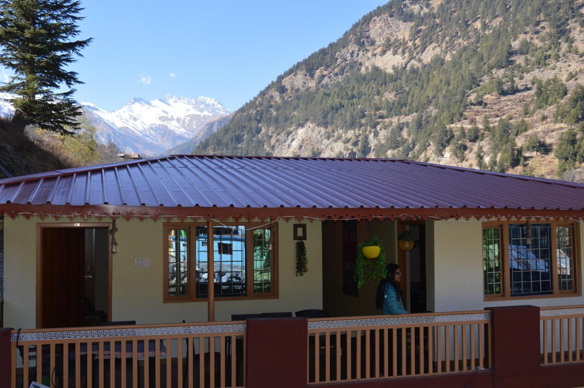 Laxmi Narayan Homestay-Harshil Harsil Exterior foto
