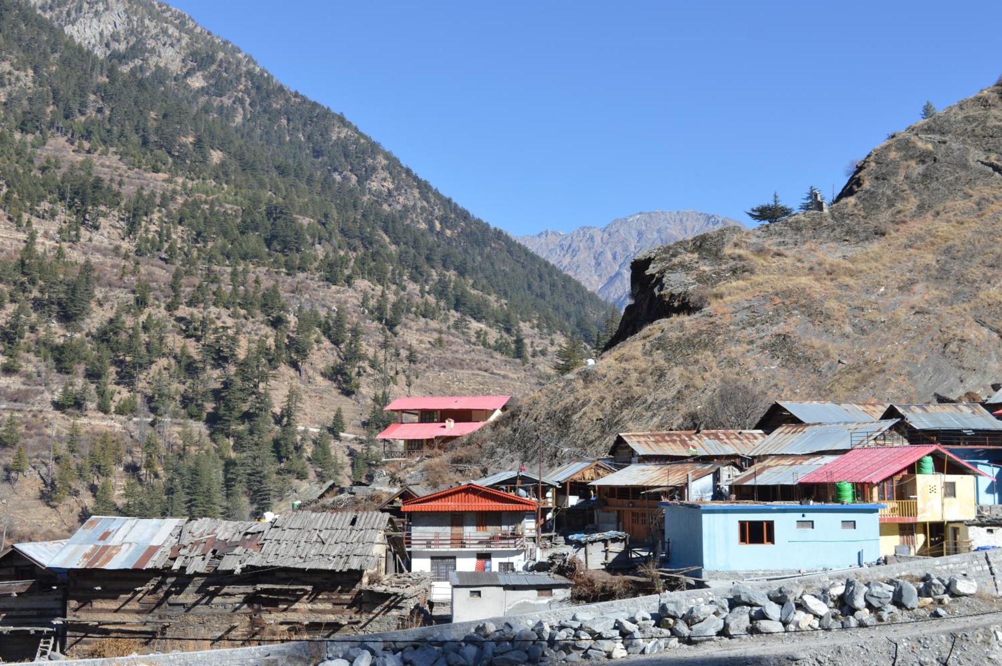 Laxmi Narayan Homestay-Harshil Harsil Exterior foto