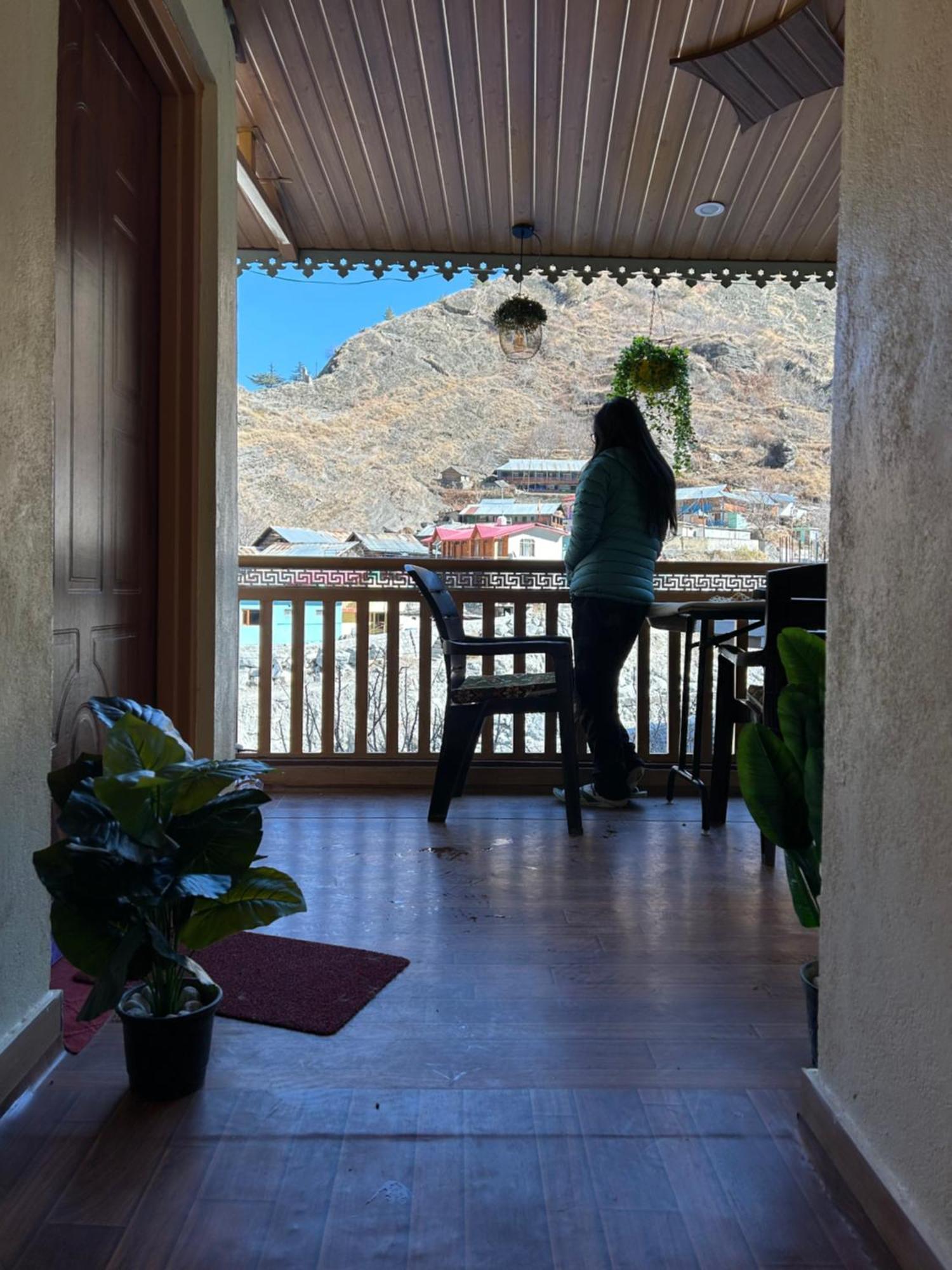 Laxmi Narayan Homestay-Harshil Harsil Exterior foto